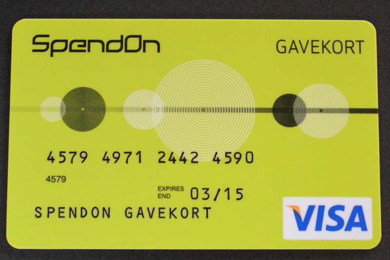 SpendOn gavekort
