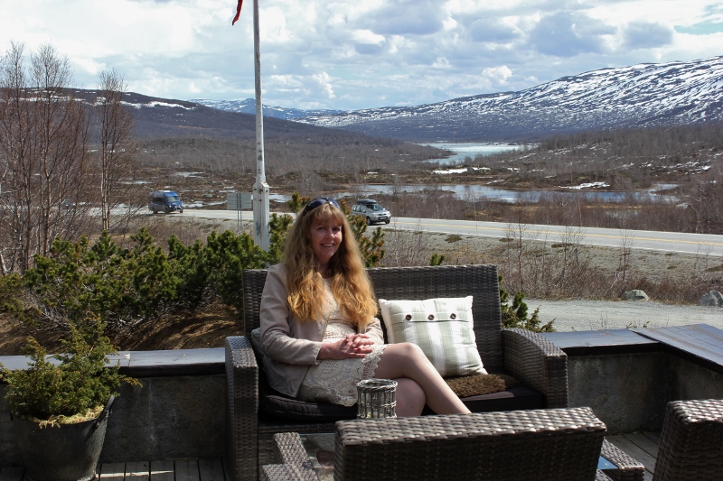 Flott vær på fjellet