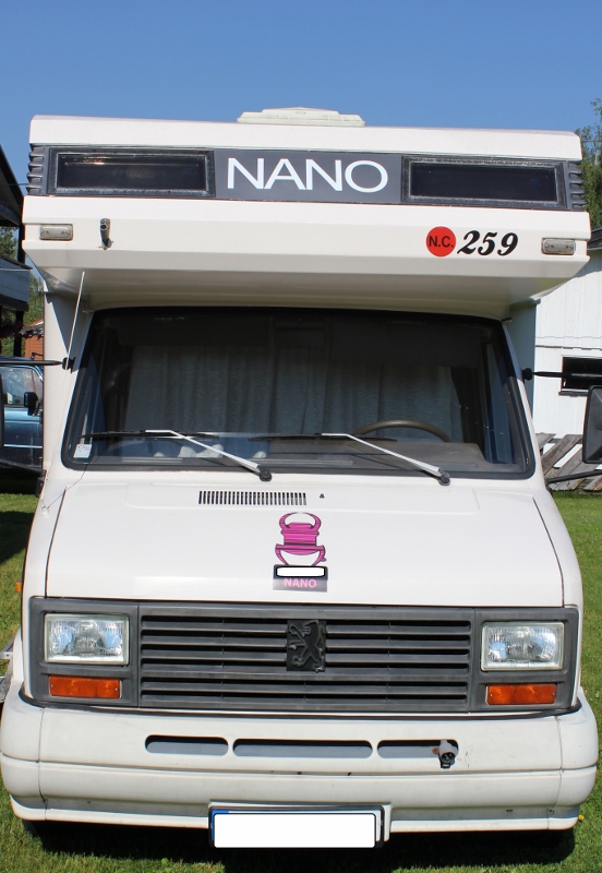 rosa travelbug bobil nano