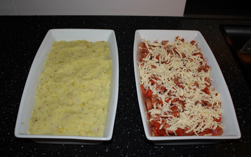 pølse og potetstappe i form