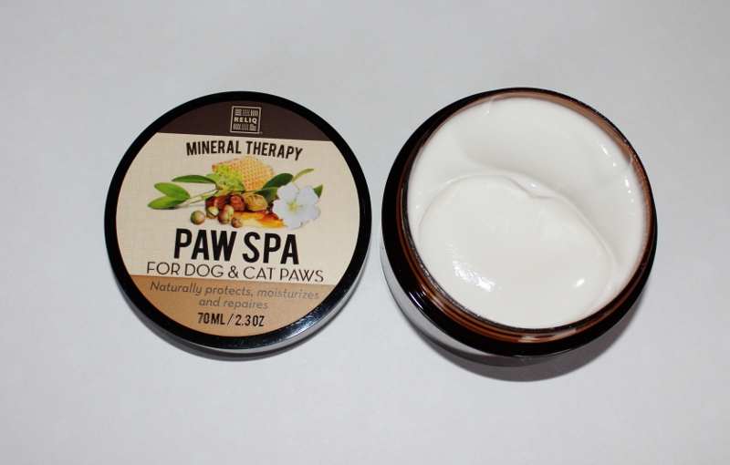 reliq paw spa potekrem