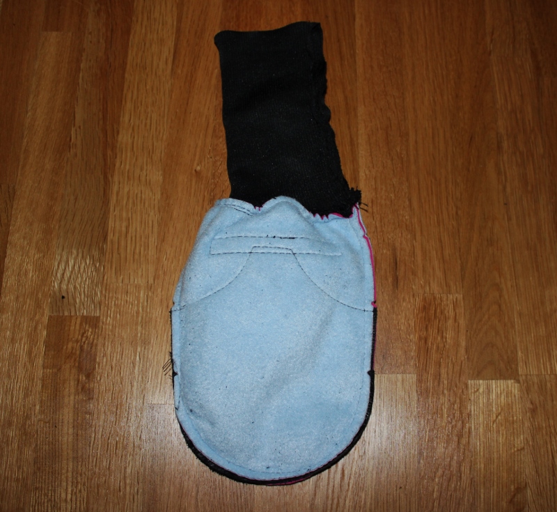 muttluks potesokker potesokker til store hunder