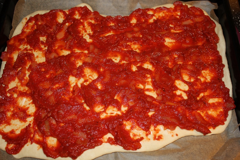 pizzasaus hjemmelaget