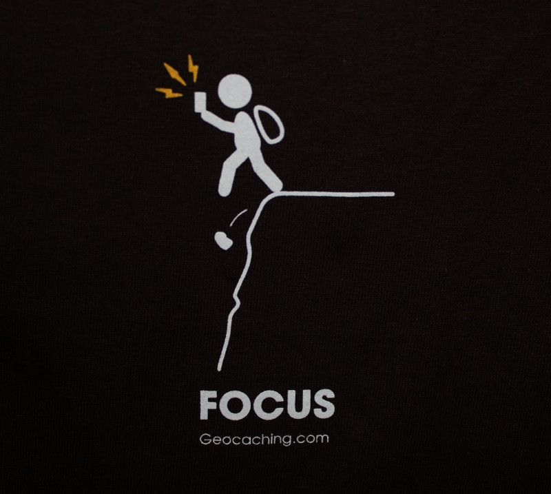 focus tshirt geocaching
