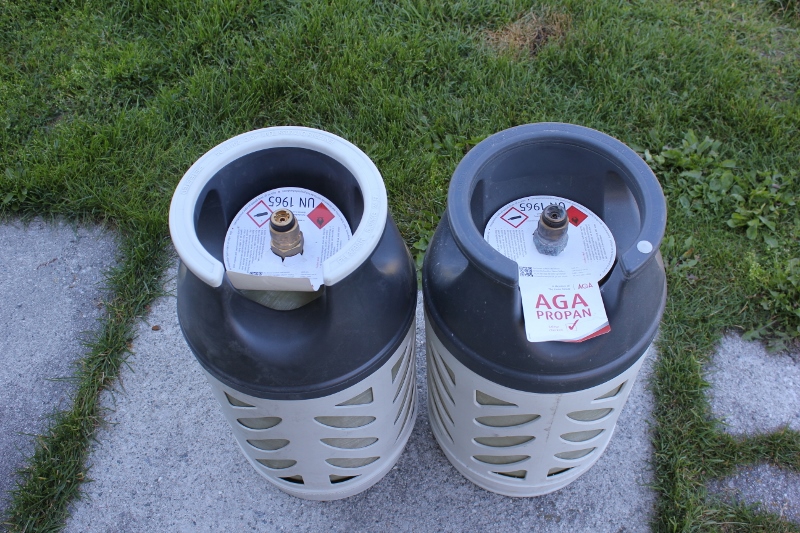 gassflaske til bobil