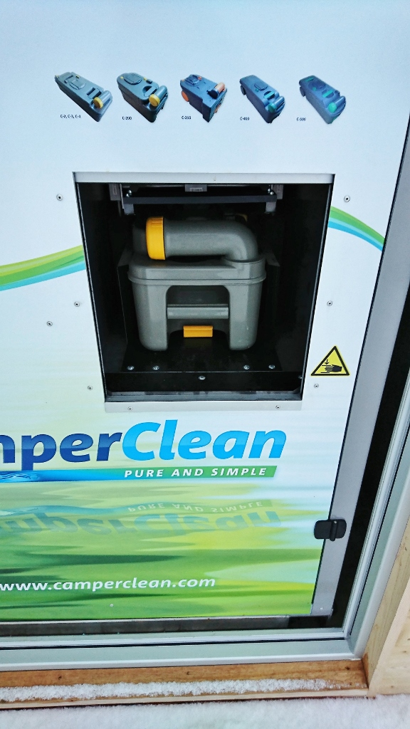 automatisk tømmestasjon